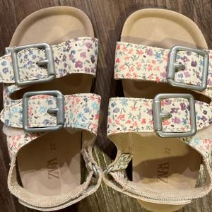 Zara toddler sandals